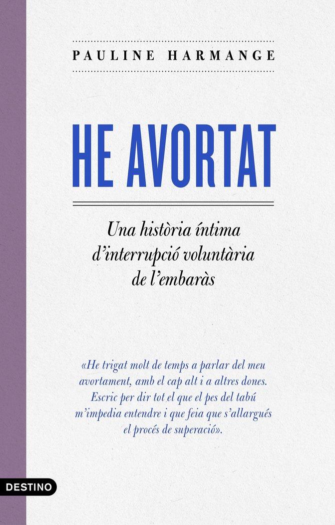Vorderes Coverbild He avortat