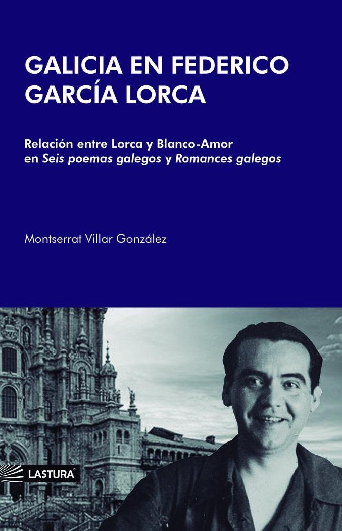 Vorderes Coverbild Galicia en federico garcía lorca