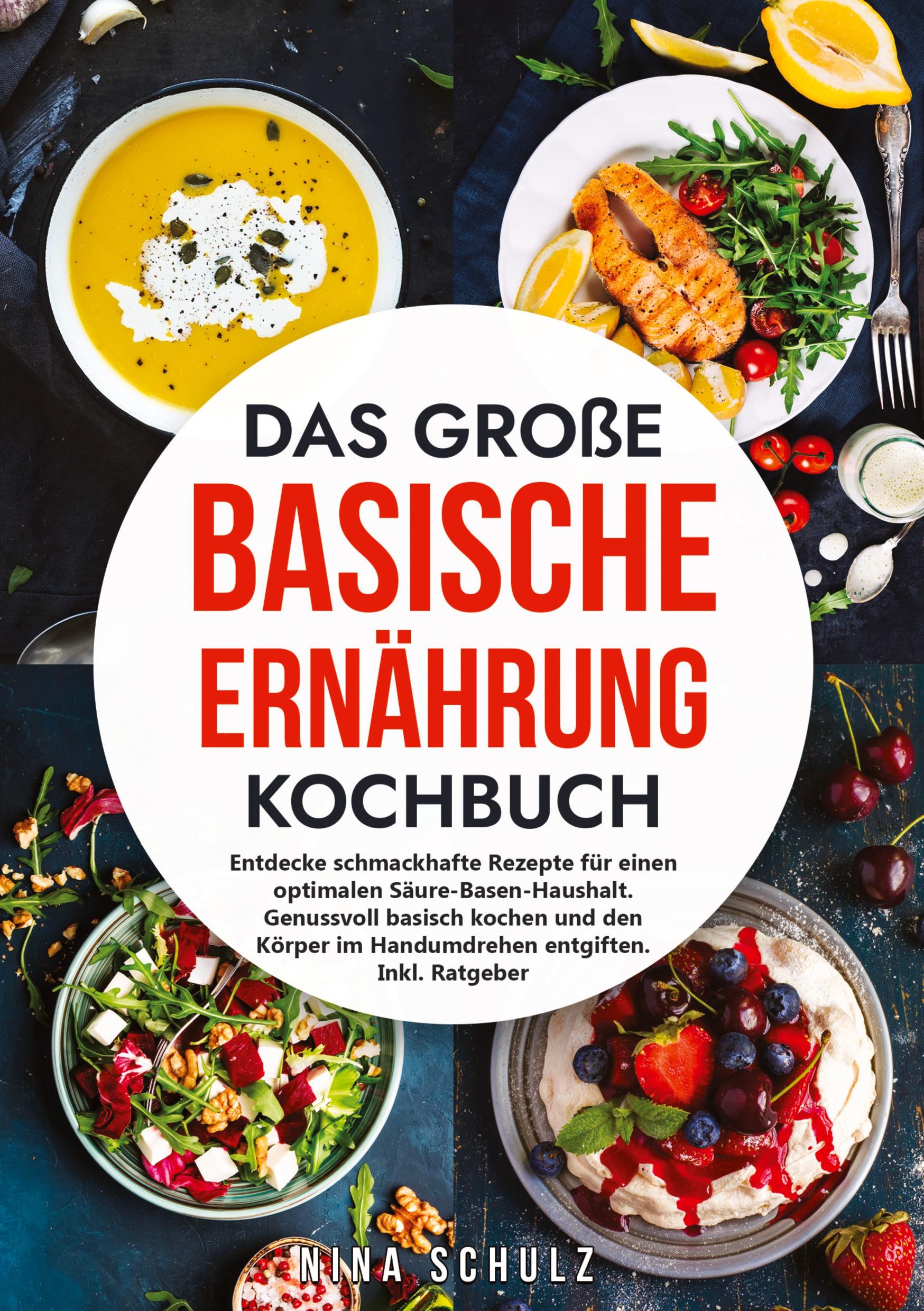 Vorderes Coverbild Das große Basische Ernährung Kochbuch