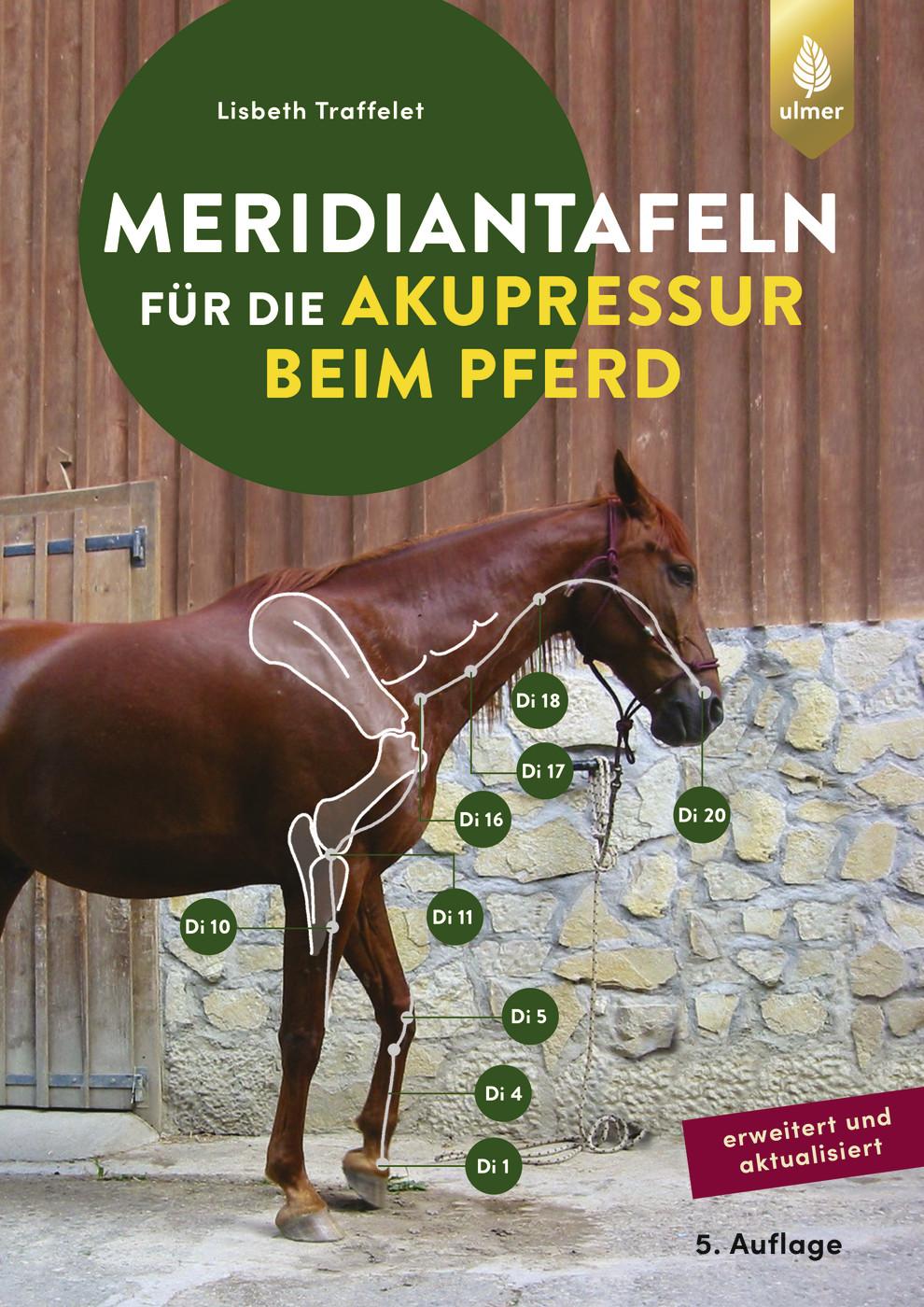 Vorderes Coverbild Meridiantafeln für die Akupressur beim Pferd