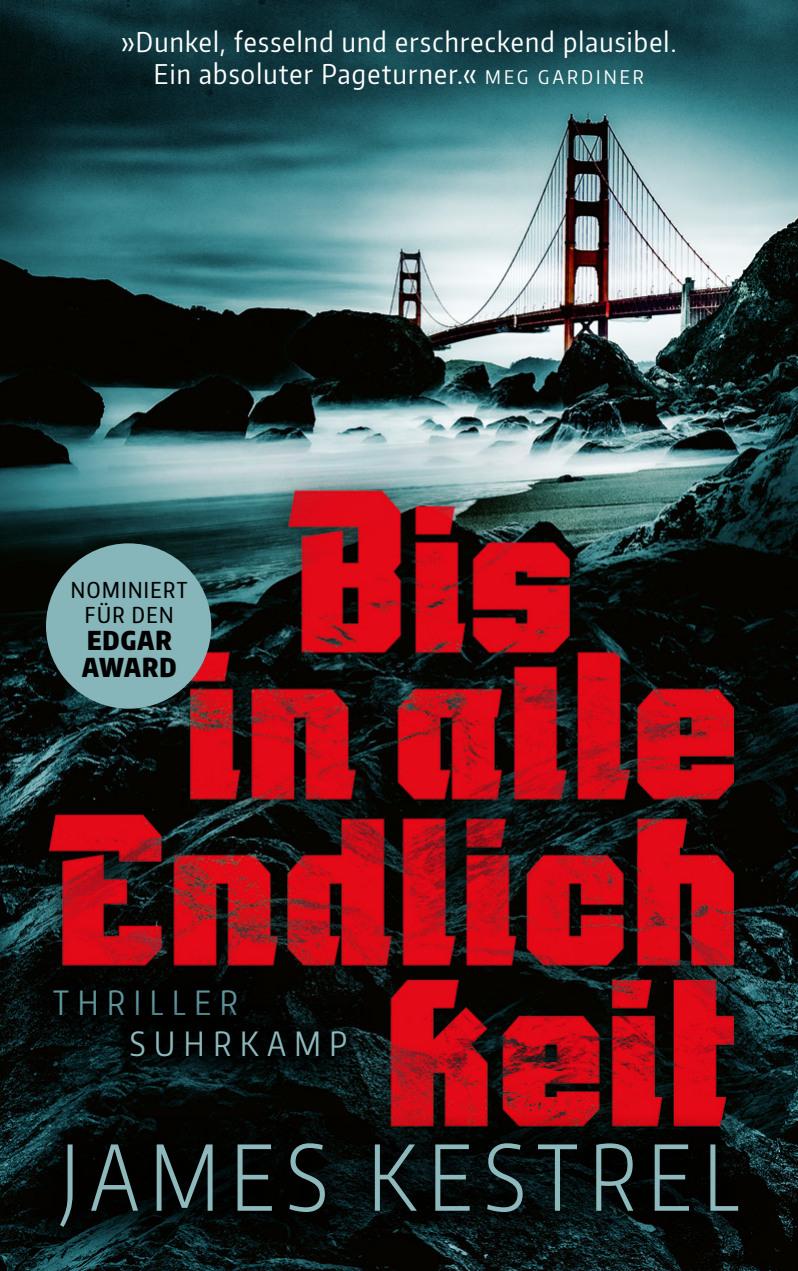 Vorderes Coverbild Bis in alle Endlichkeit