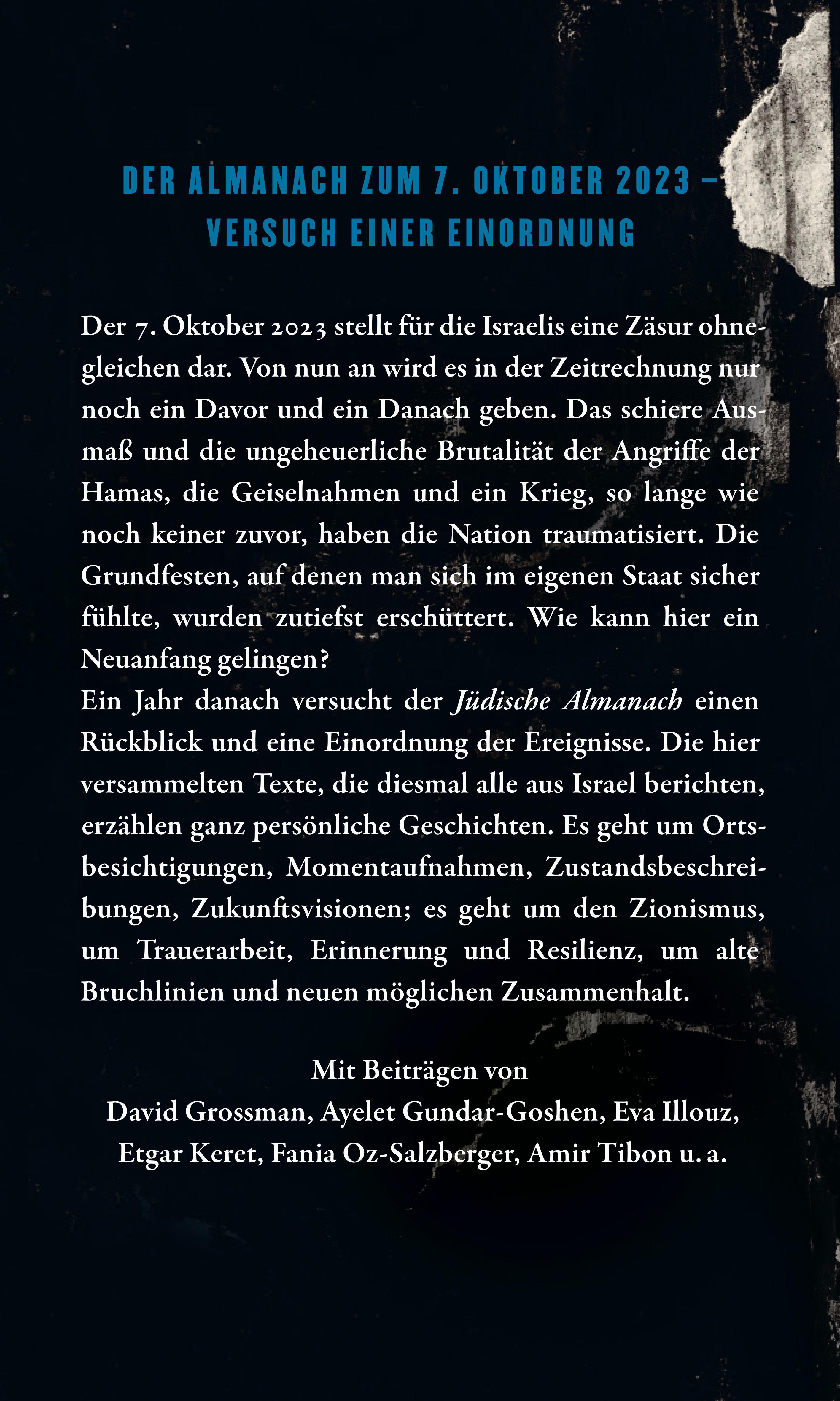 Rückseitencover 7. Oktober