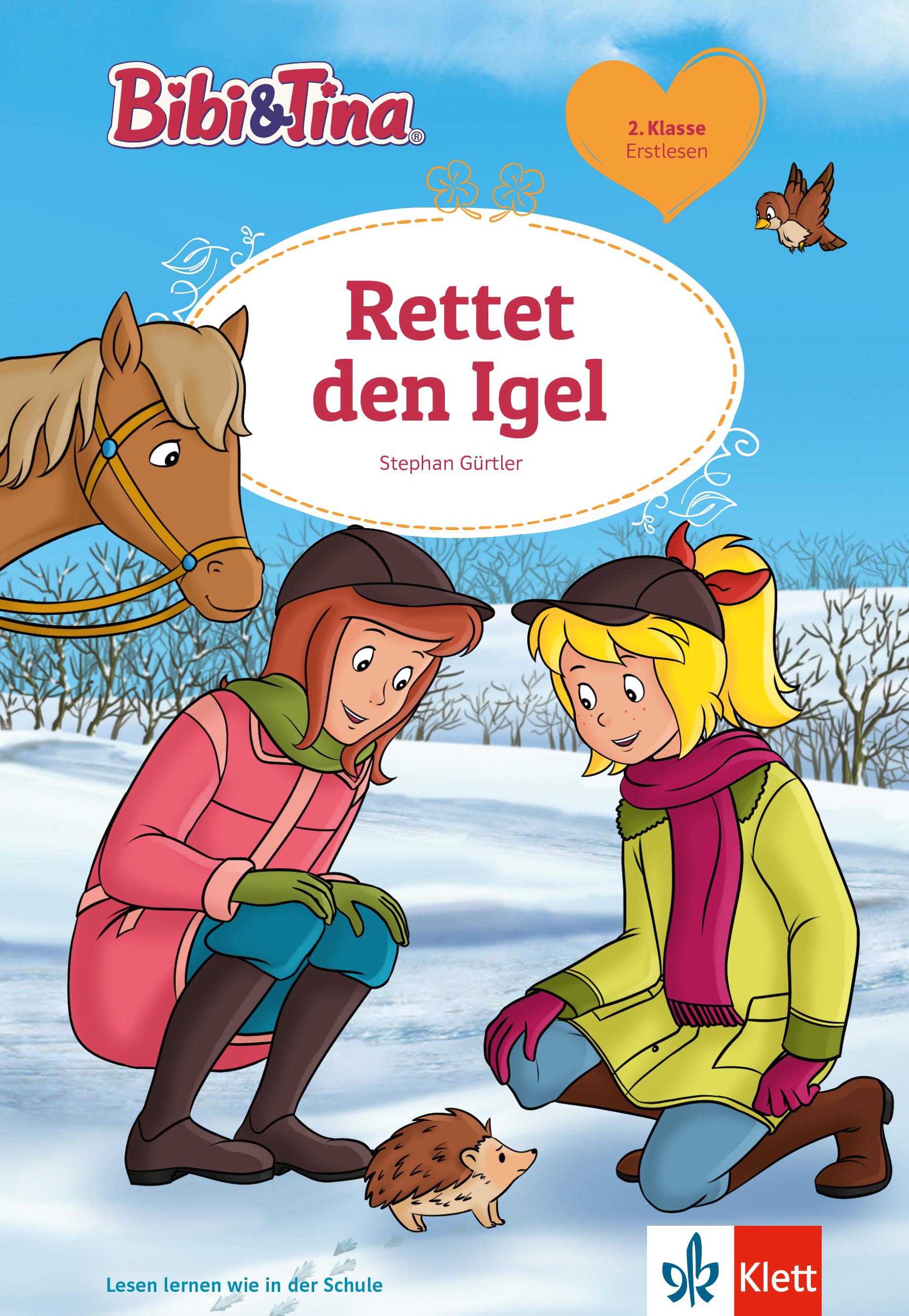 Vorderes Coverbild Bibi & Tina: Rettet den Igel
