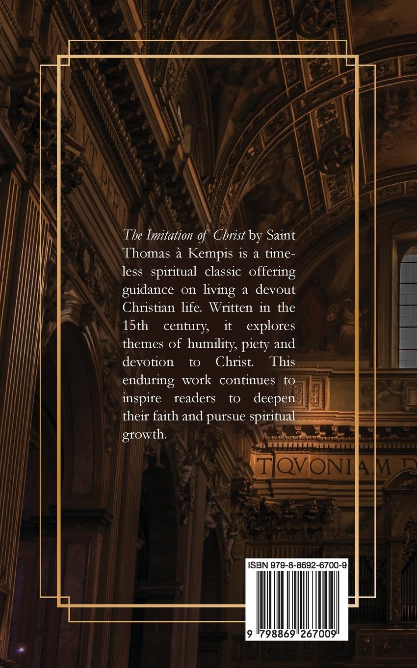 Rückseitencover The Imitation of Christ