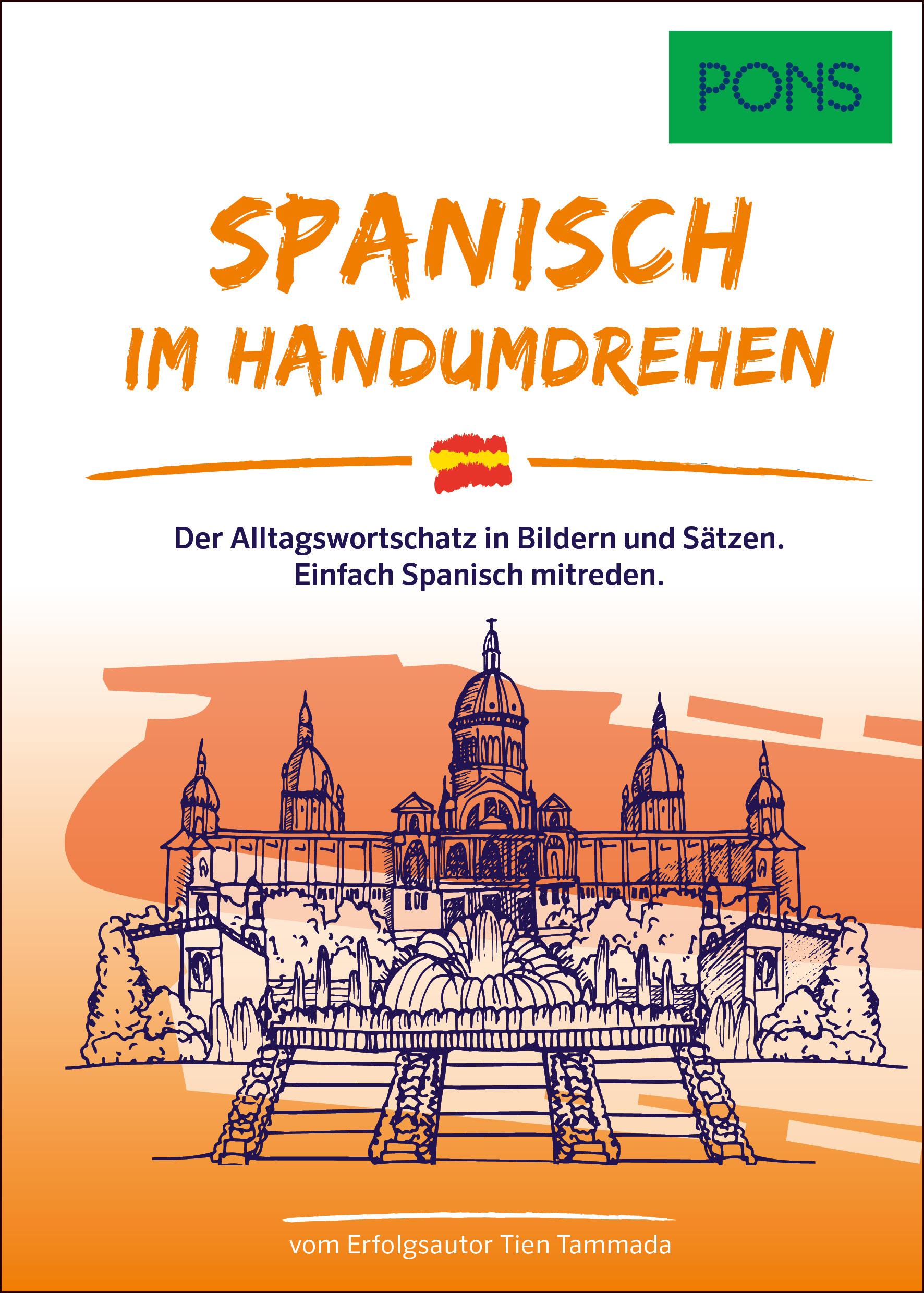 Vorderes Coverbild PONS Spanisch Im Handumdrehen