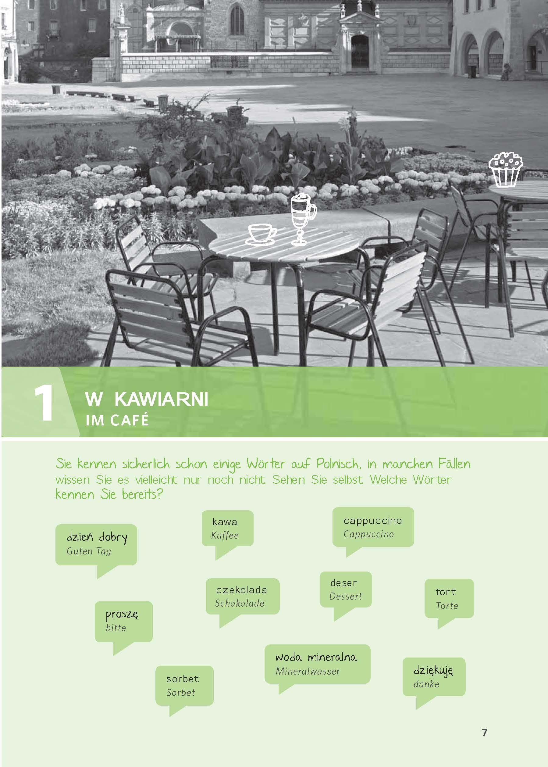 Beispielinhalt (Bild) PONS Polnisch leicht & locker