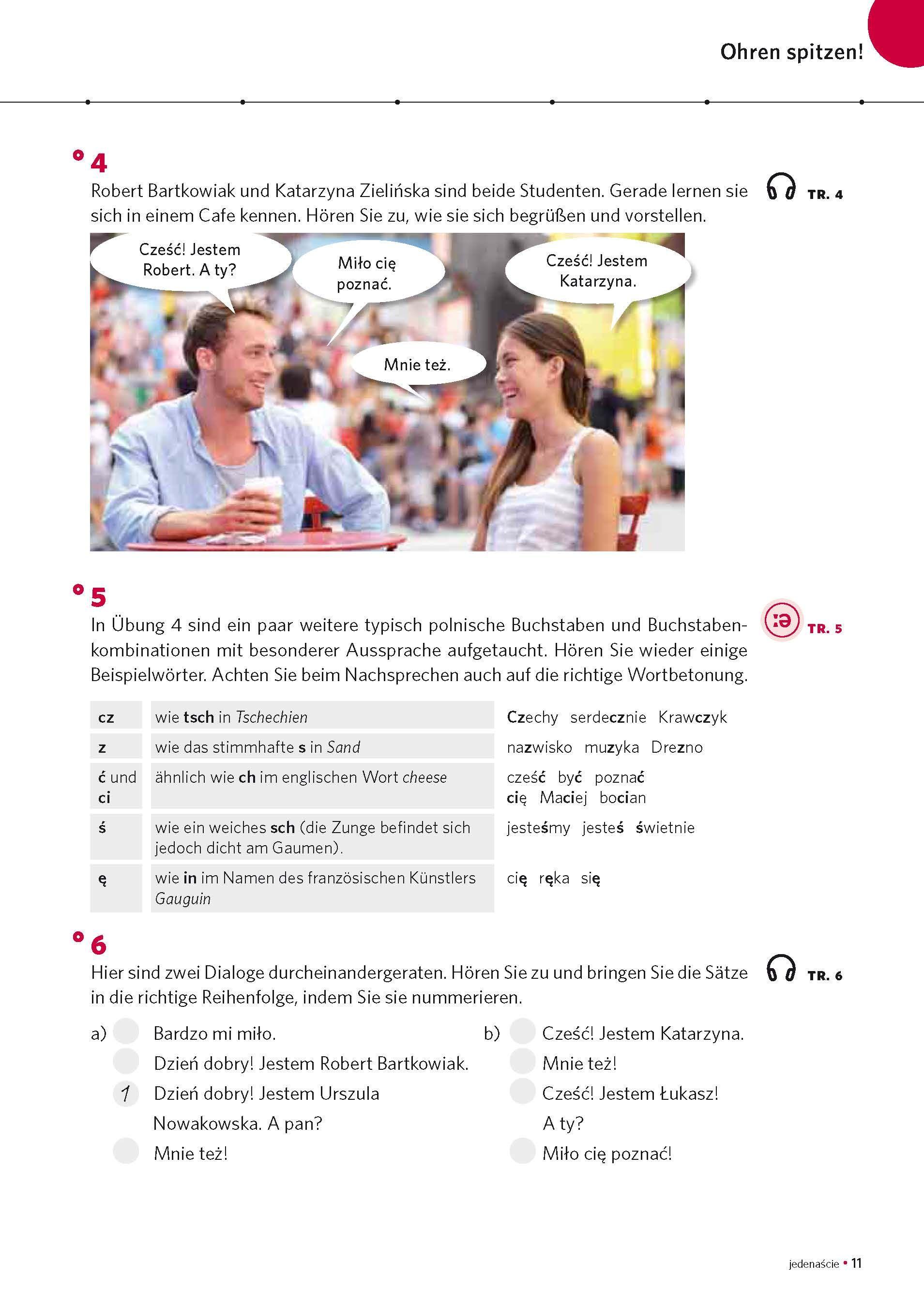 Beispielinhalt (Bild) PONS Power-Sprachkurs Polnisch