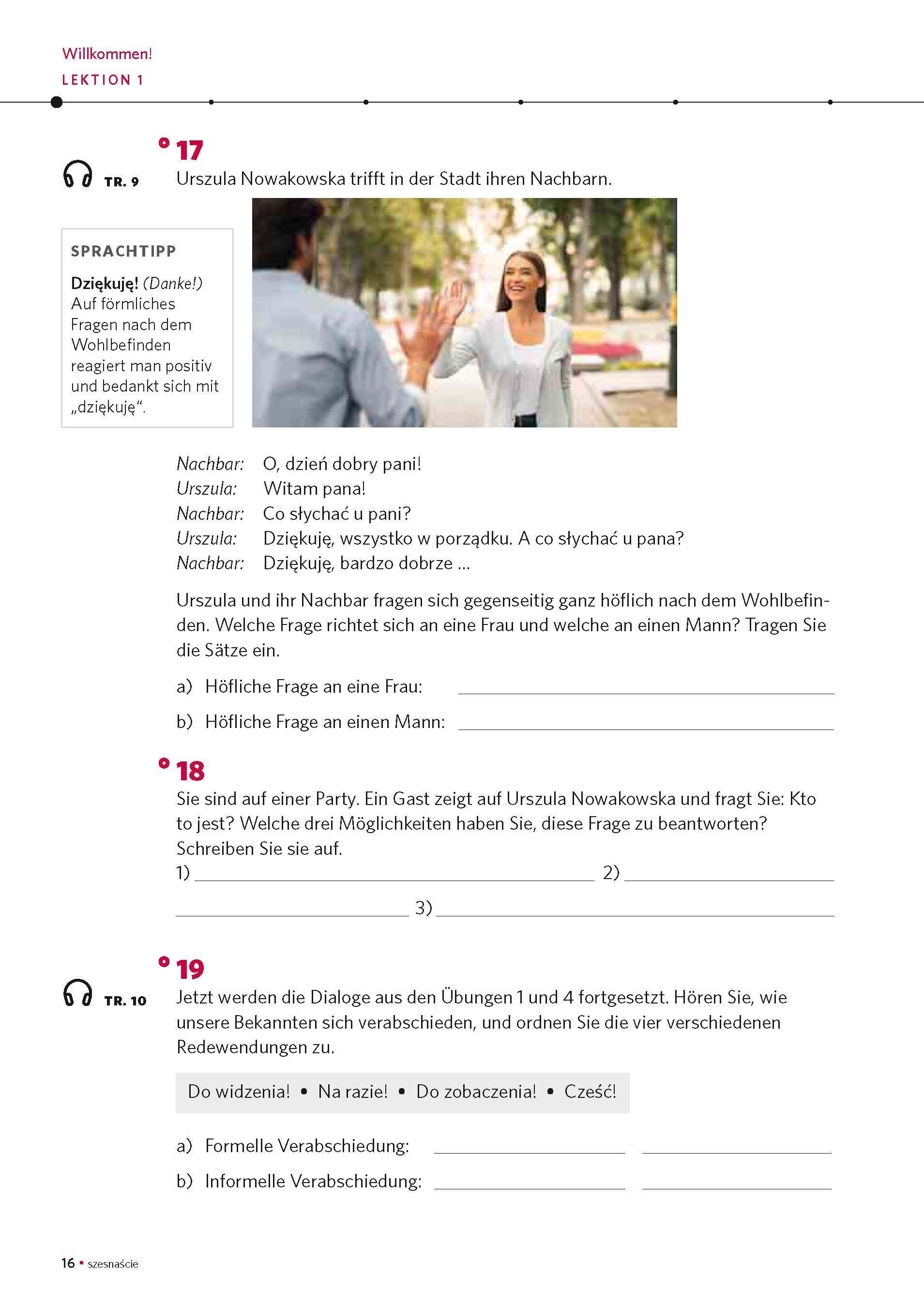 Beispielinhalt (Bild) PONS Power-Sprachkurs Polnisch