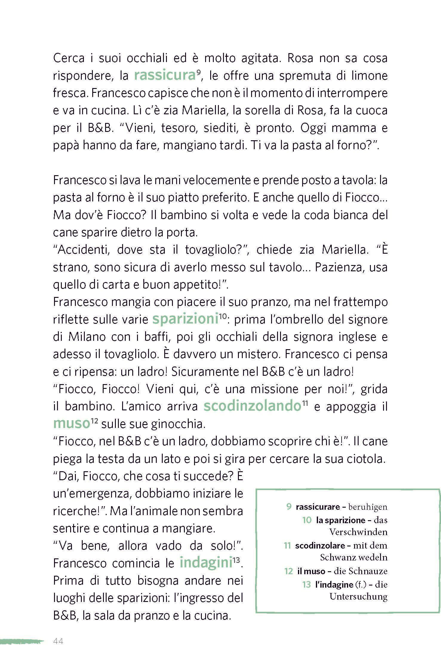 Beispielinhalt (Bild) PONS Lektüre mit allen Sinnen: Colpo di fulmine a Milano