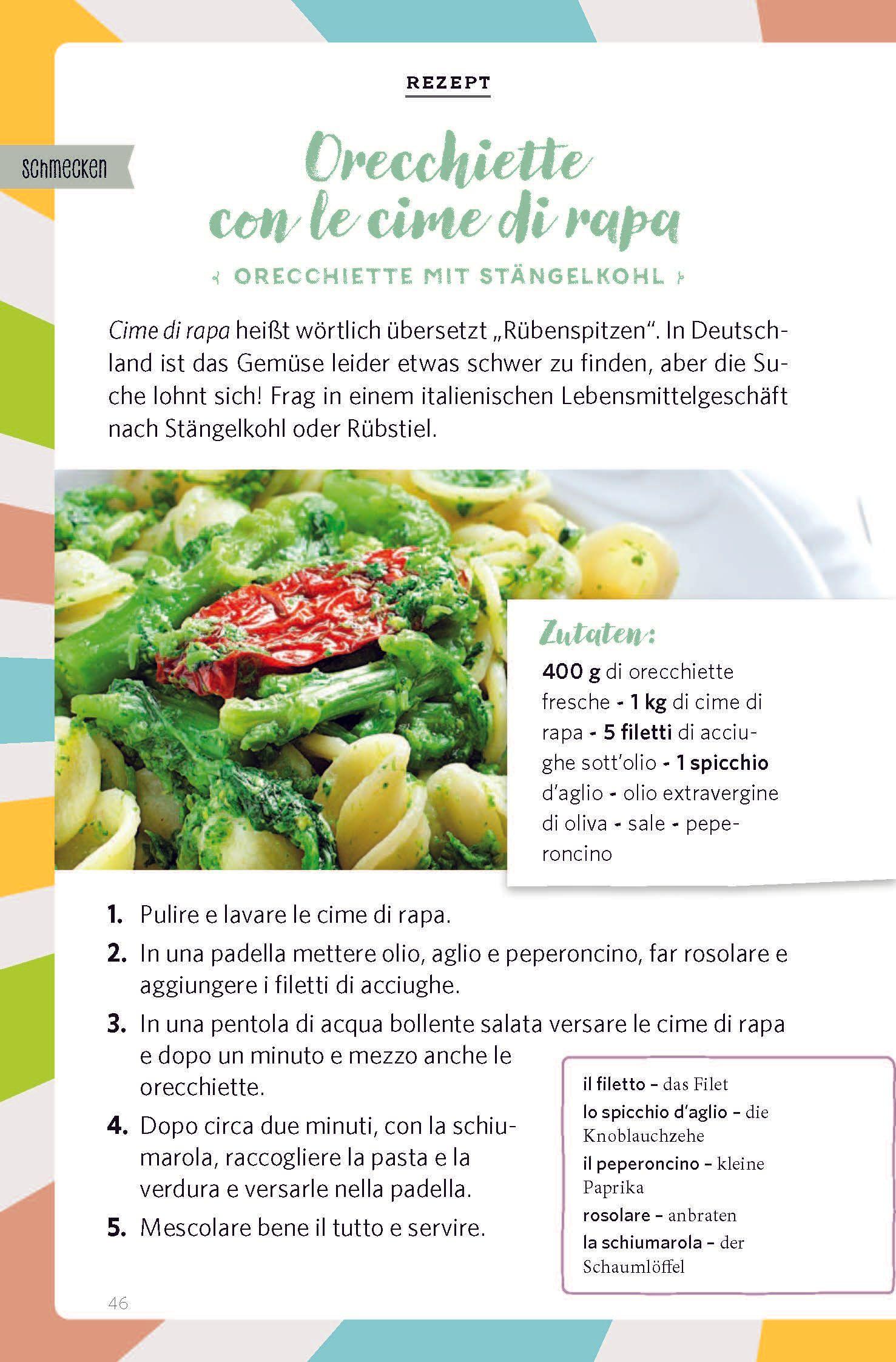 Beispielinhalt (Bild) PONS Lektüre mit allen Sinnen: Colpo di fulmine a Milano