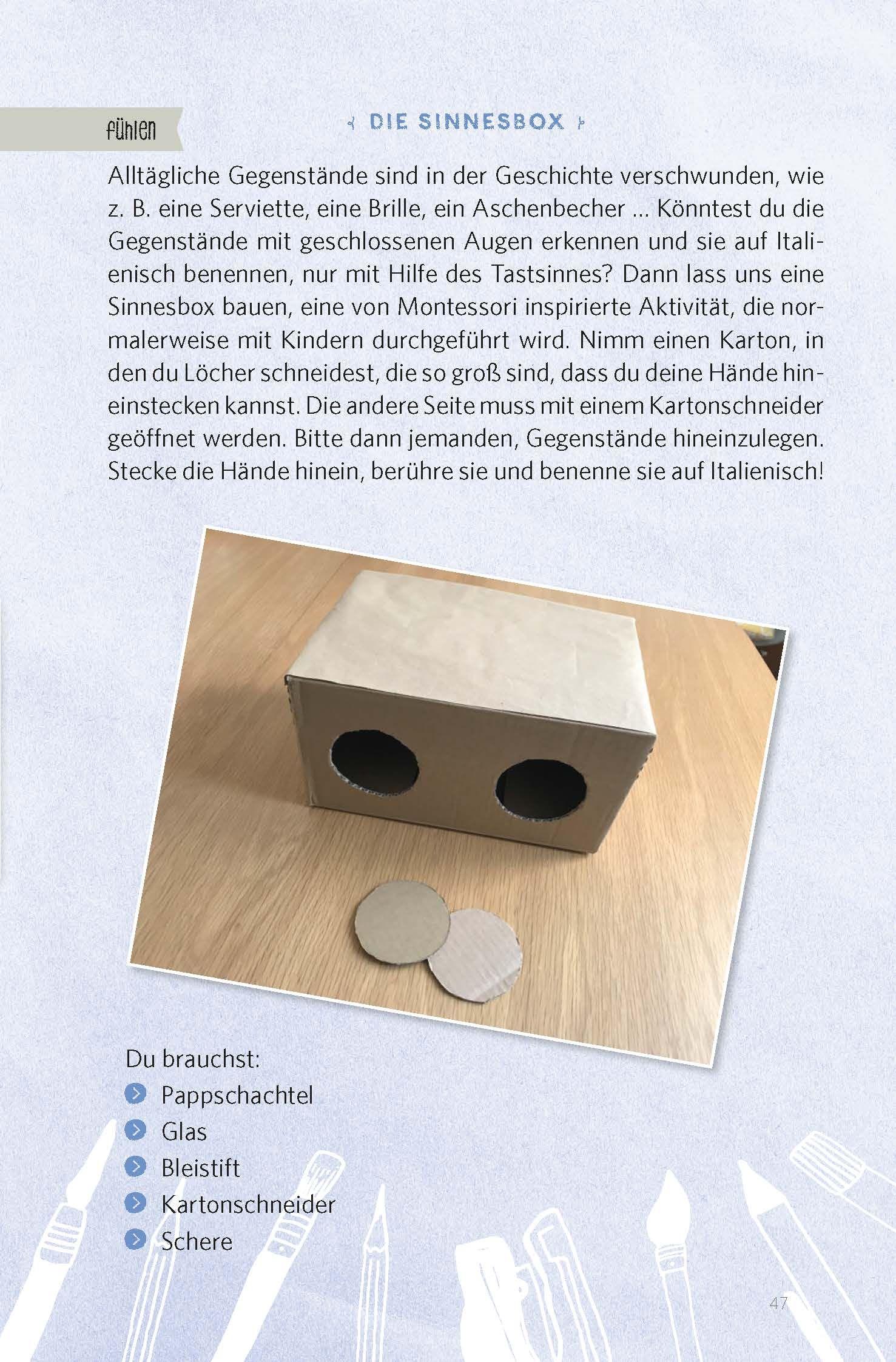 Beispielinhalt (Bild) PONS Lektüre mit allen Sinnen: Colpo di fulmine a Milano