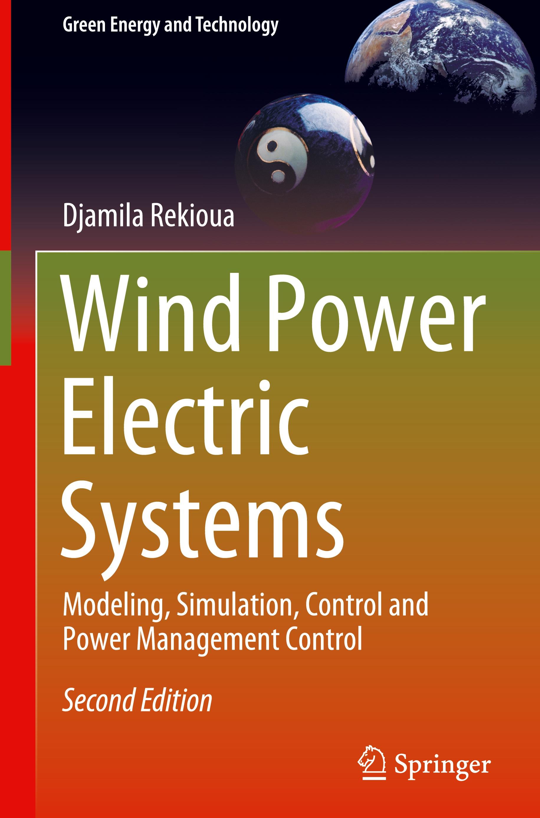 Vorderes Coverbild Wind Power Electric Systems