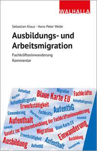 Vorderes Coverbild Ausbildungs- und Arbeitsmigration