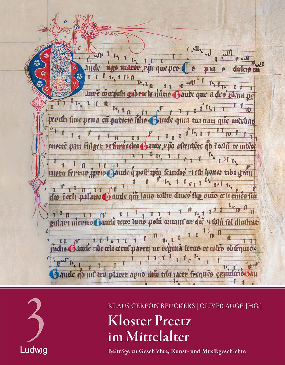 Vorderes Coverbild Kloster Preetz im Mittelalter -  Beiträge zu Geschichte, Kunst- und Musikgeschichte