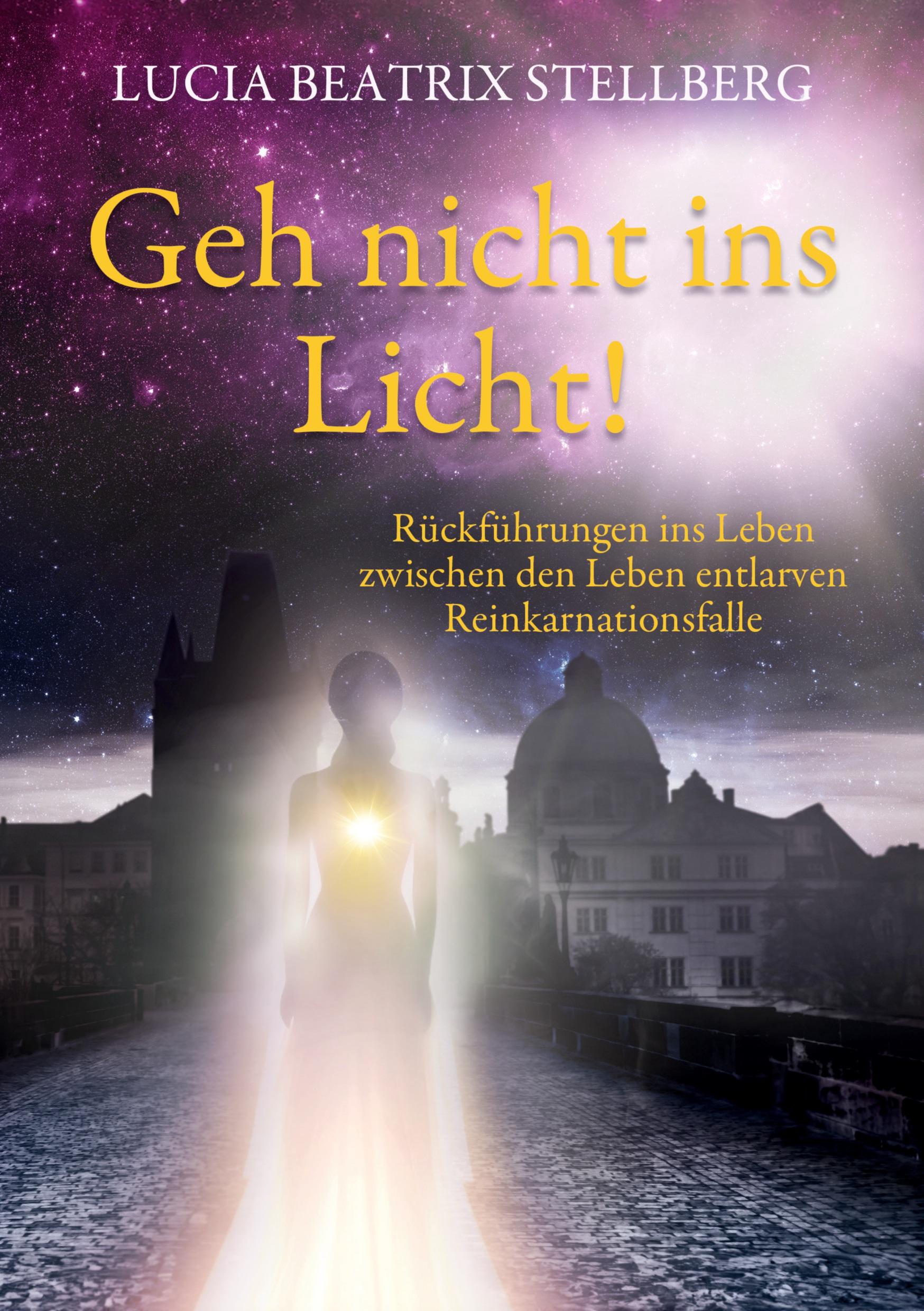 Vorderes Coverbild Geh nicht ins Licht!