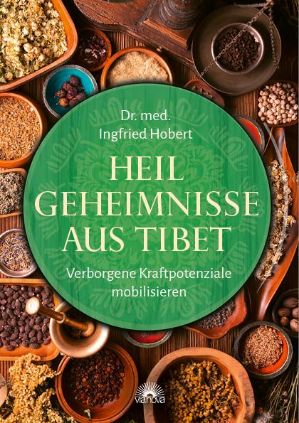 Vorderes Coverbild Heilgeheimnisse aus Tibet