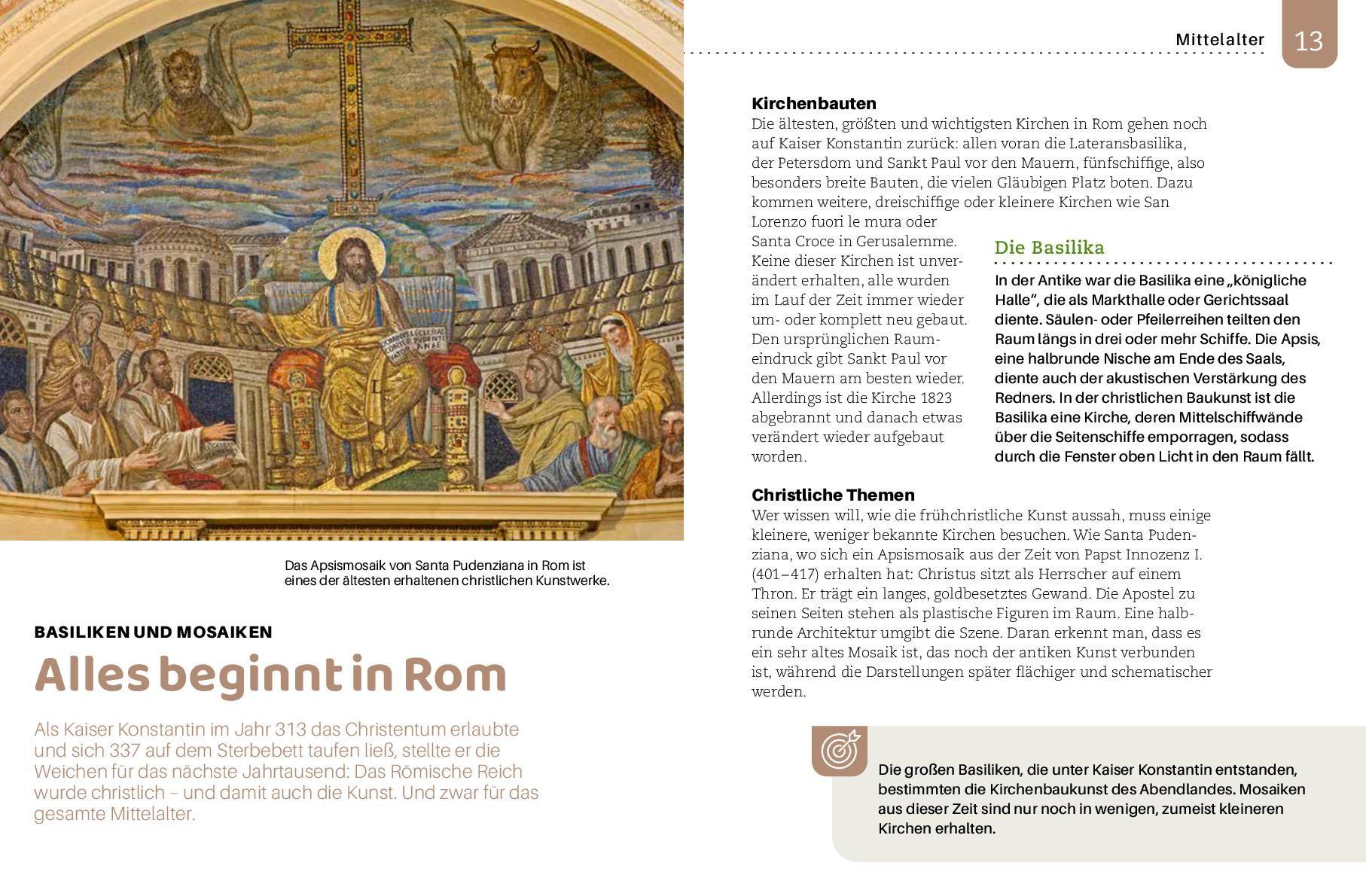 Beispielinhalt (Bild) Kunstgeschichte - Wissen leicht gemacht