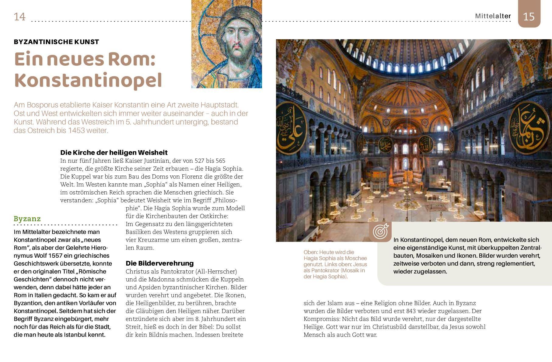 Beispielinhalt (Bild) Kunstgeschichte - Wissen leicht gemacht