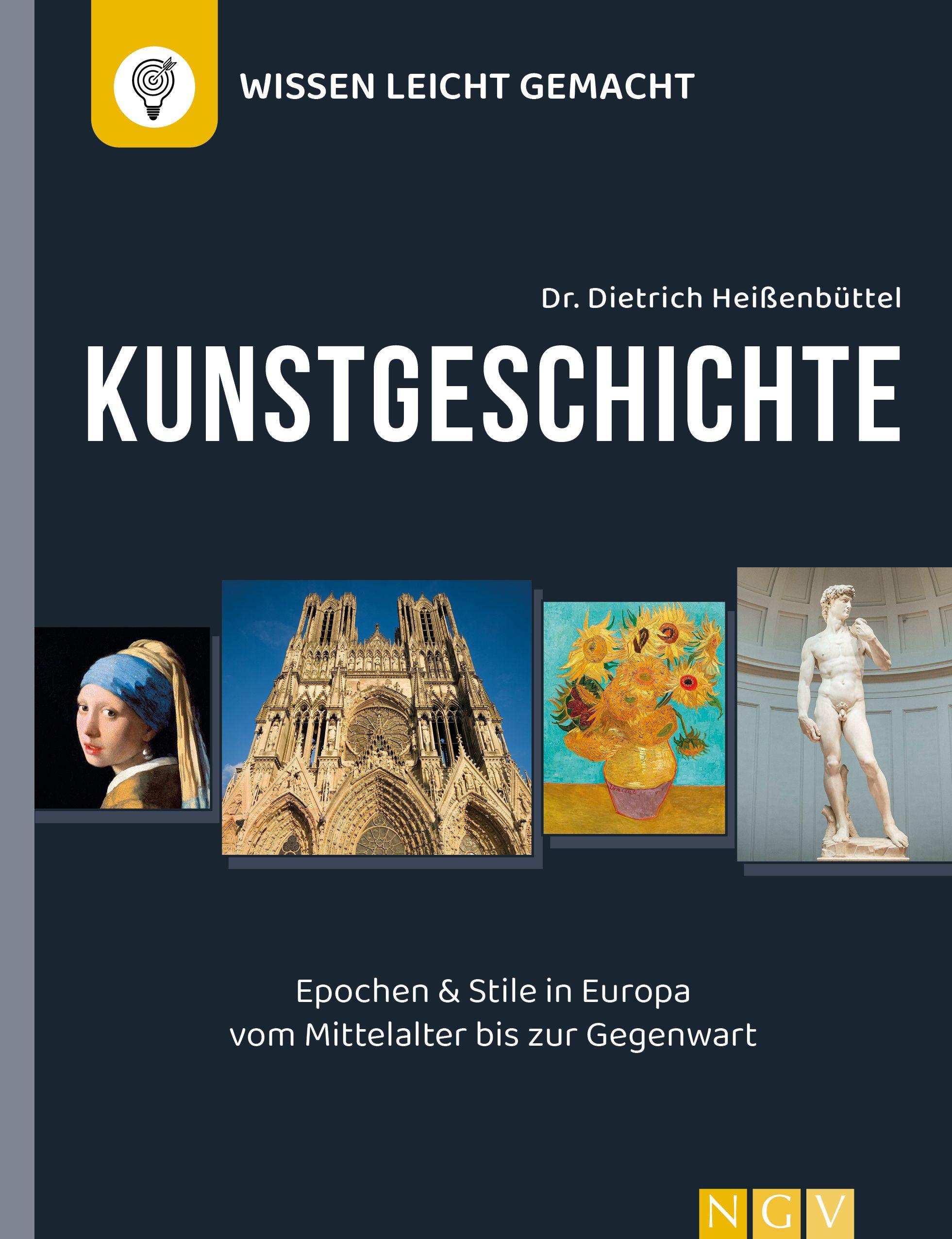 Vorderes Coverbild Kunstgeschichte - Wissen leicht gemacht