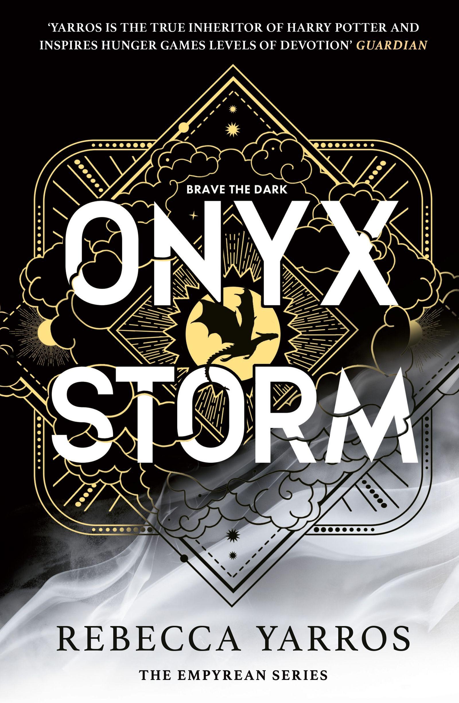 Vorderes Coverbild Onyx Storm