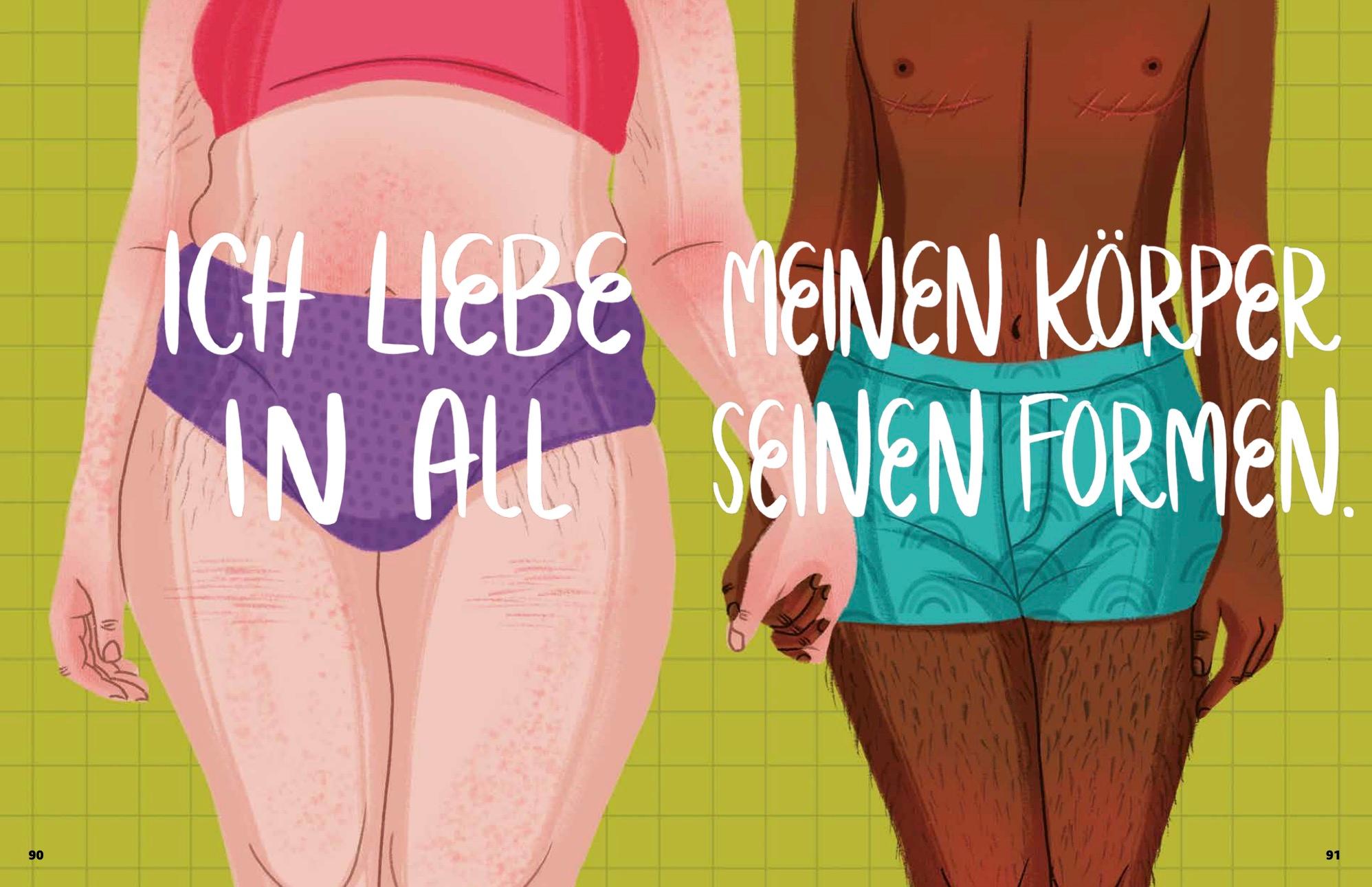 Beispielinhalt (Bild) Queer Joy: 100 Botschaften, die empowern und inspirieren