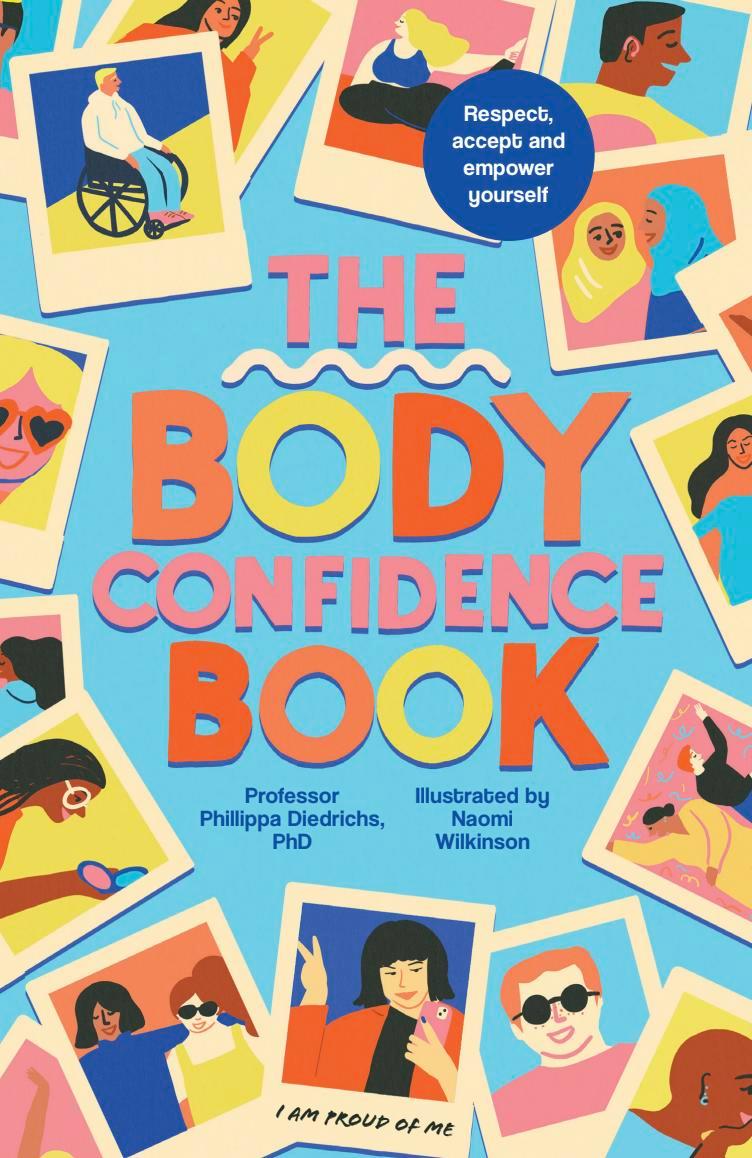 Vorderes Coverbild Das Body Confidence Buch. Ein Handbuch für radikales Selbstvertrauen
