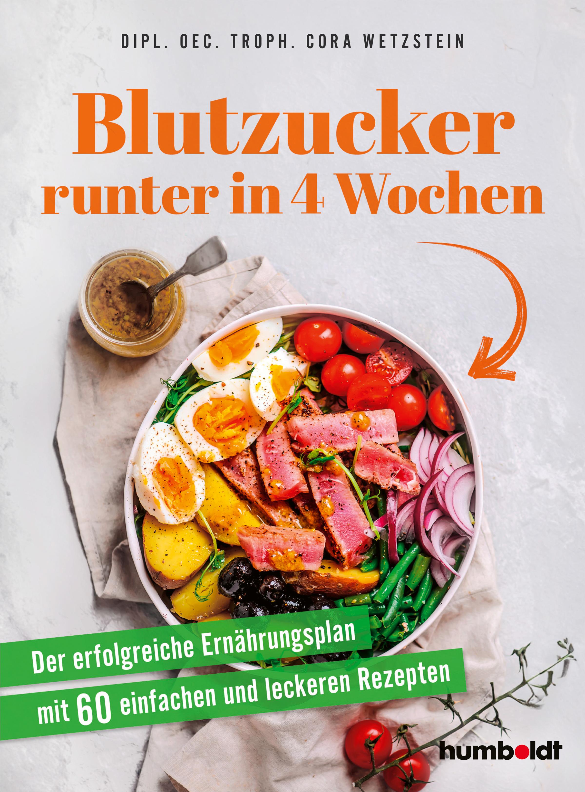 Vorderes Coverbild Blutzucker runter in 4 Wochen
