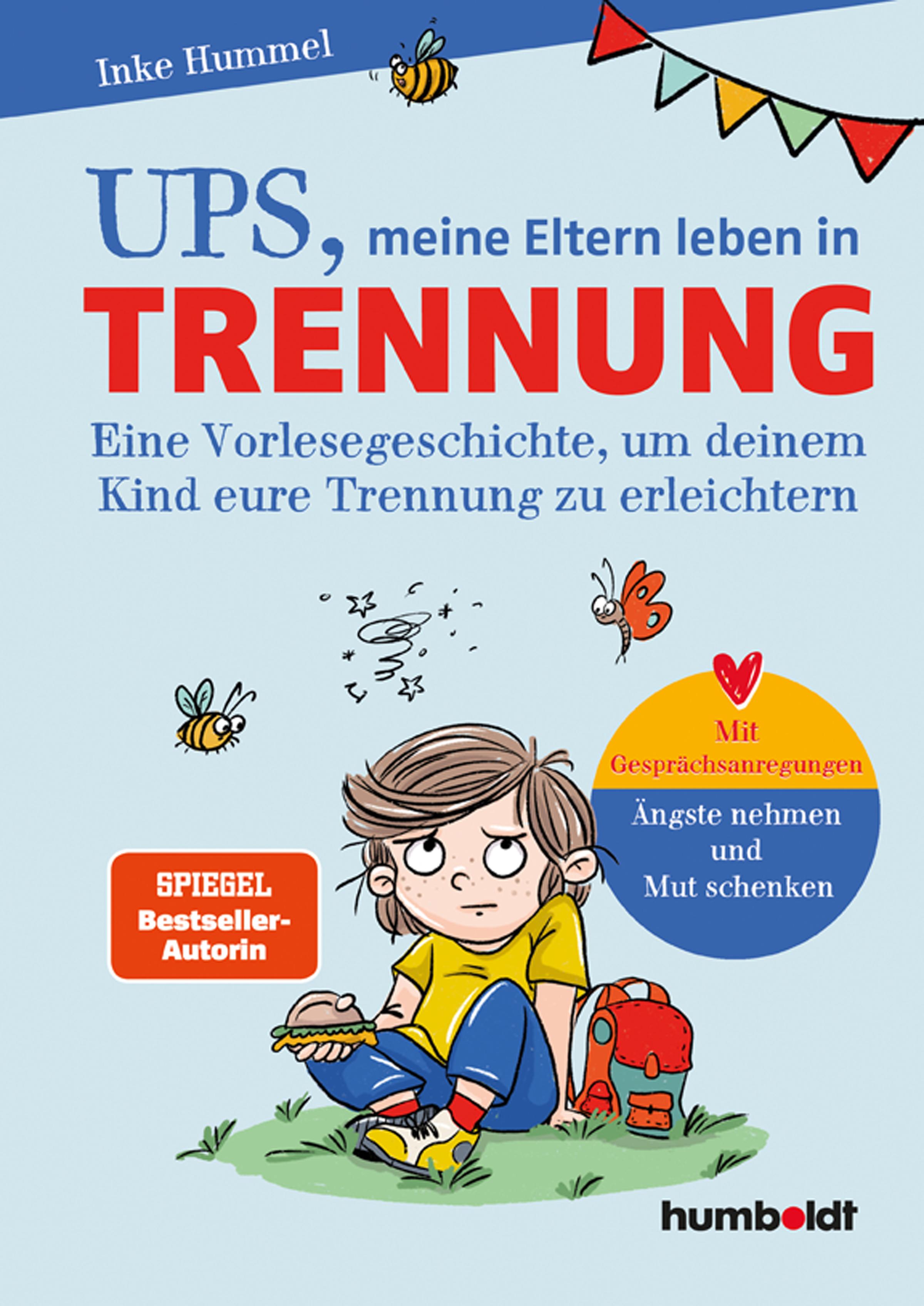 Vorderes Coverbild Ups, meine Eltern leben in Trennung