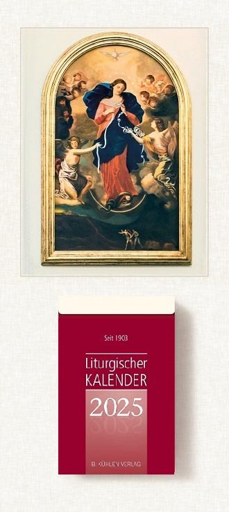 Vorderes Coverbild Liturgischer Kalender 2025