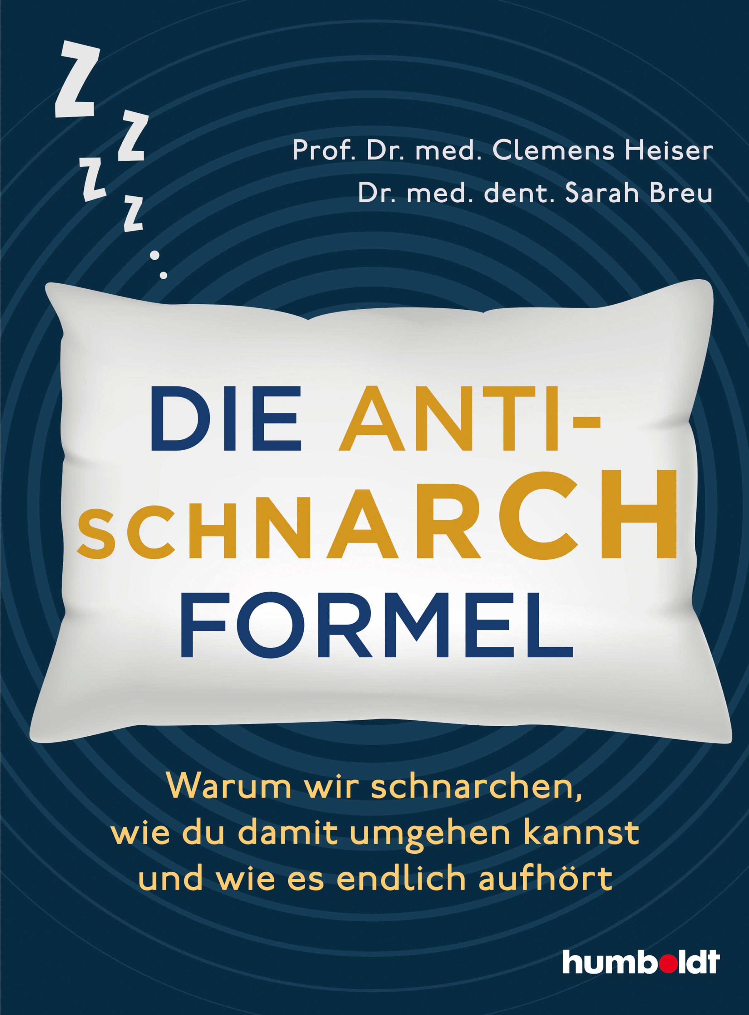 Vorderes Coverbild Die Anti-Schnarch-Formel