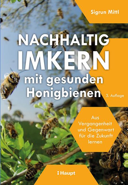 Vorderes Coverbild Nachhaltig Imkern mit gesunden Honigbienen