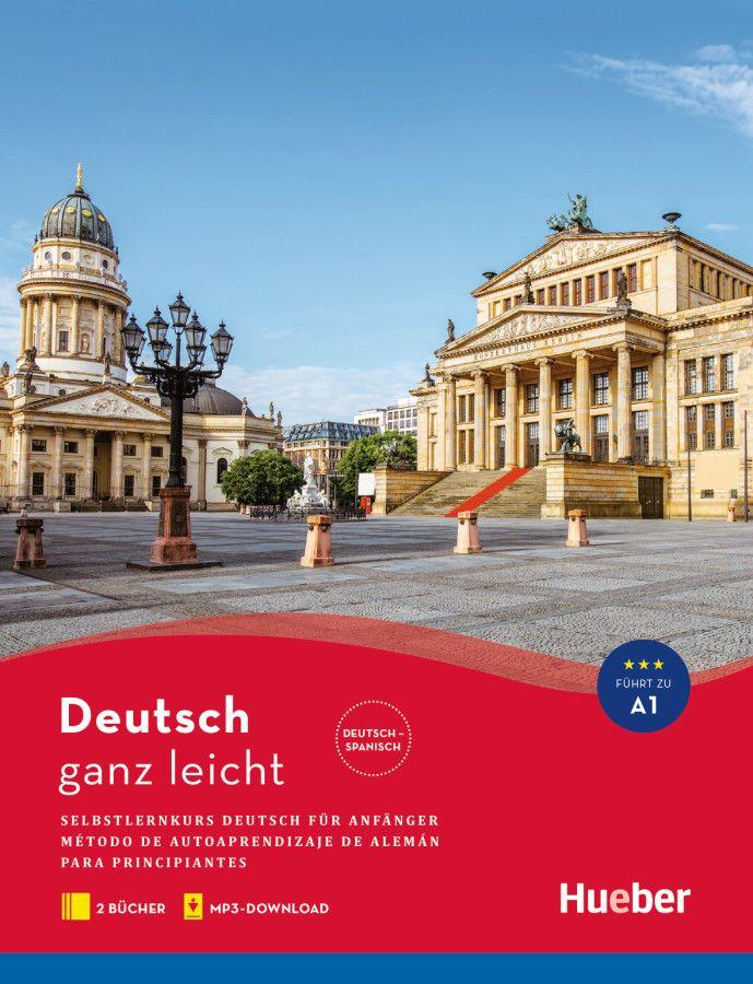 Vorderes Coverbild Deutsch ganz leicht A1. Deutsch - Spanisch