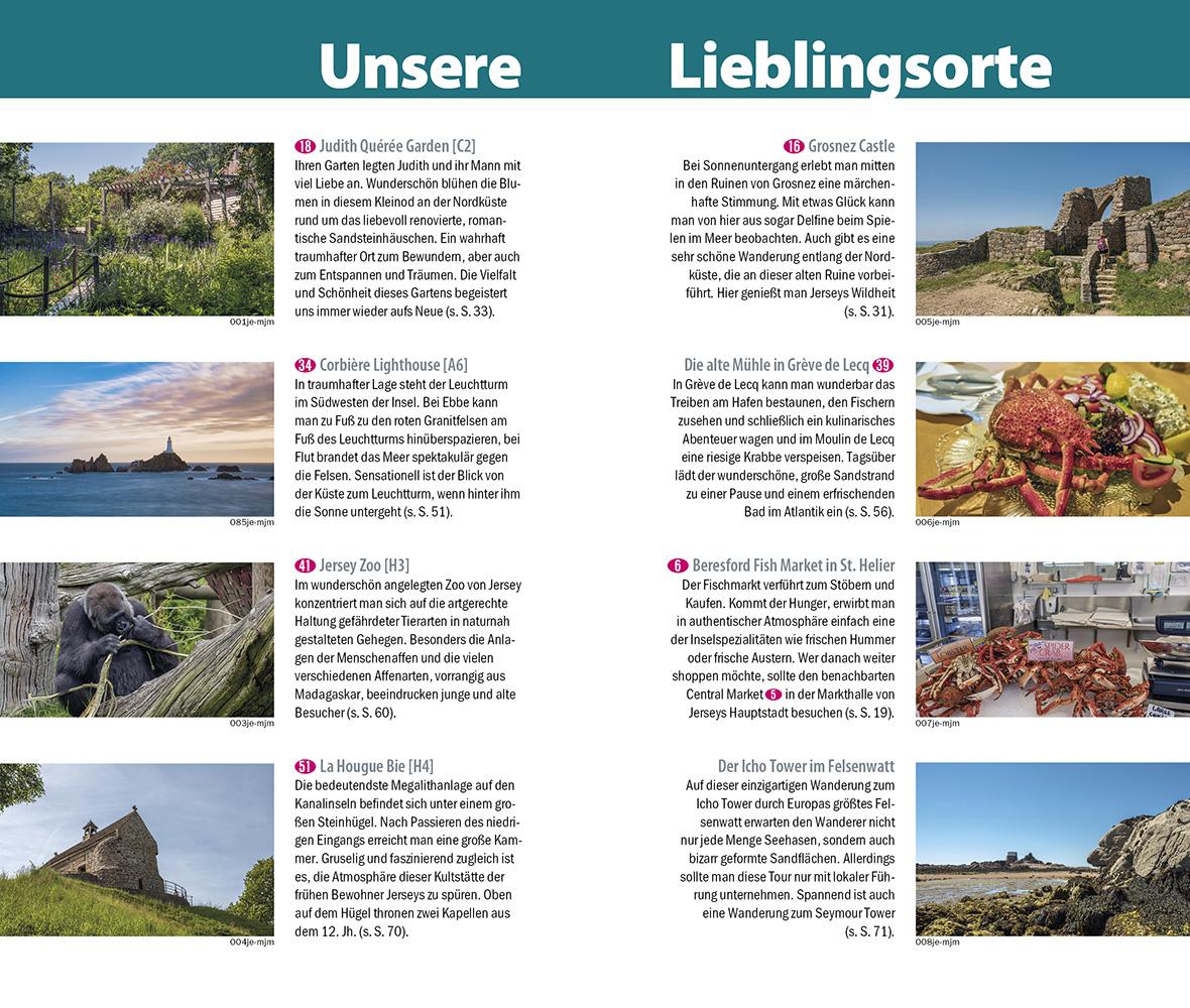 Beispielinhalt (Bild) Reise Know-How InselTrip Jersey