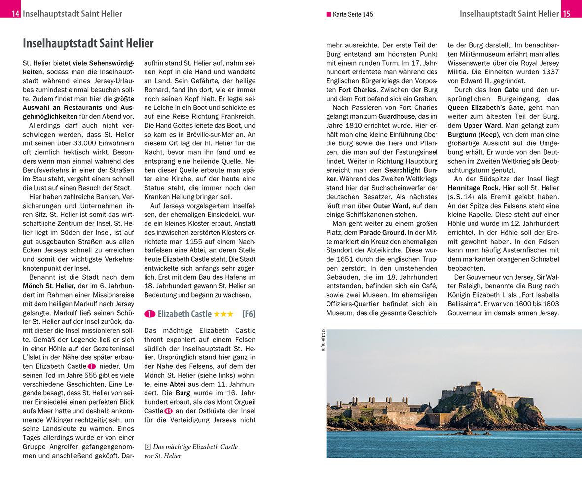 Beispielinhalt (Bild) Reise Know-How InselTrip Jersey