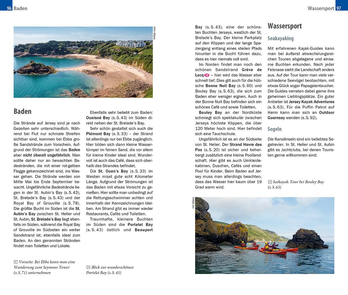 Beispielinhalt (Bild) Reise Know-How InselTrip Jersey