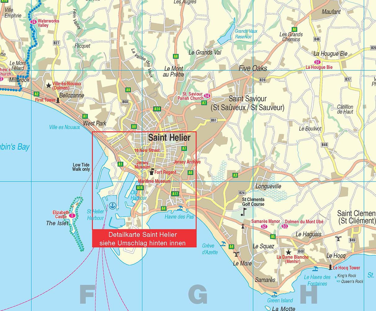 Beispielinhalt (Bild) Reise Know-How InselTrip Jersey