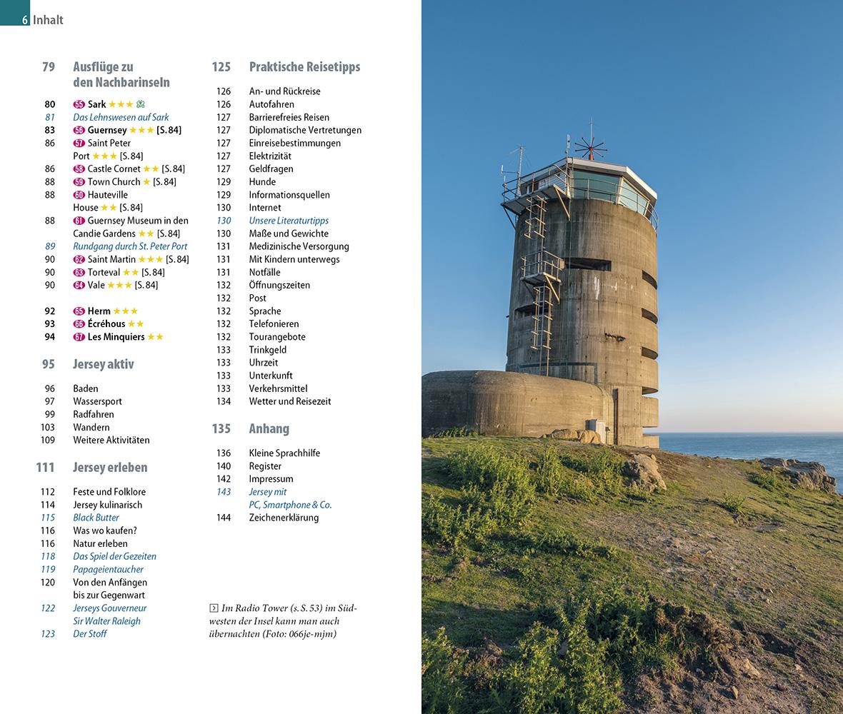 Beispielinhalt (Bild) Reise Know-How InselTrip Jersey