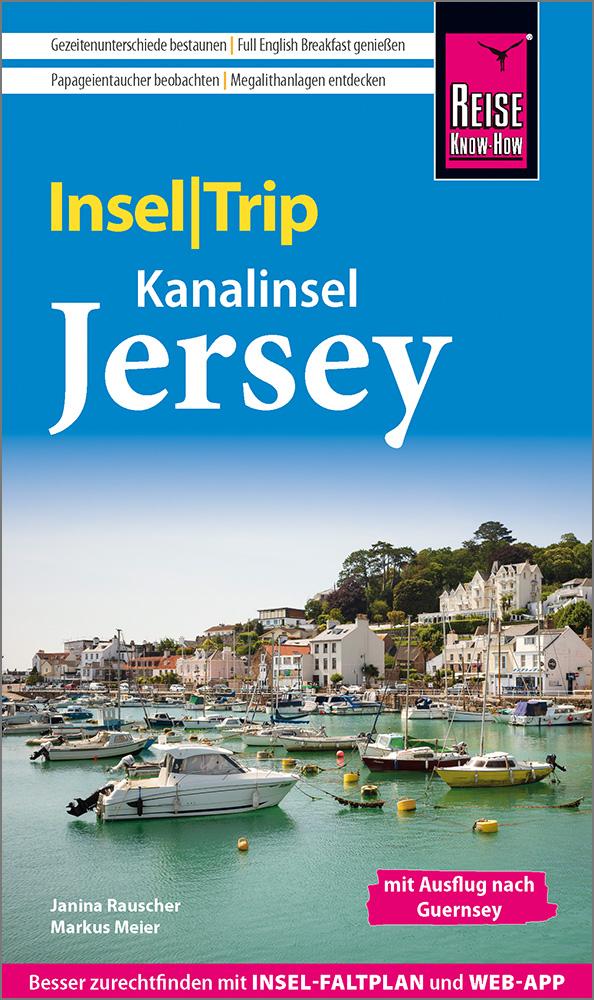 Vorderes Coverbild Reise Know-How InselTrip Jersey