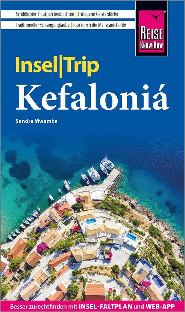 Vorderes Coverbild Reise Know-How InselTrip Kefaloniá