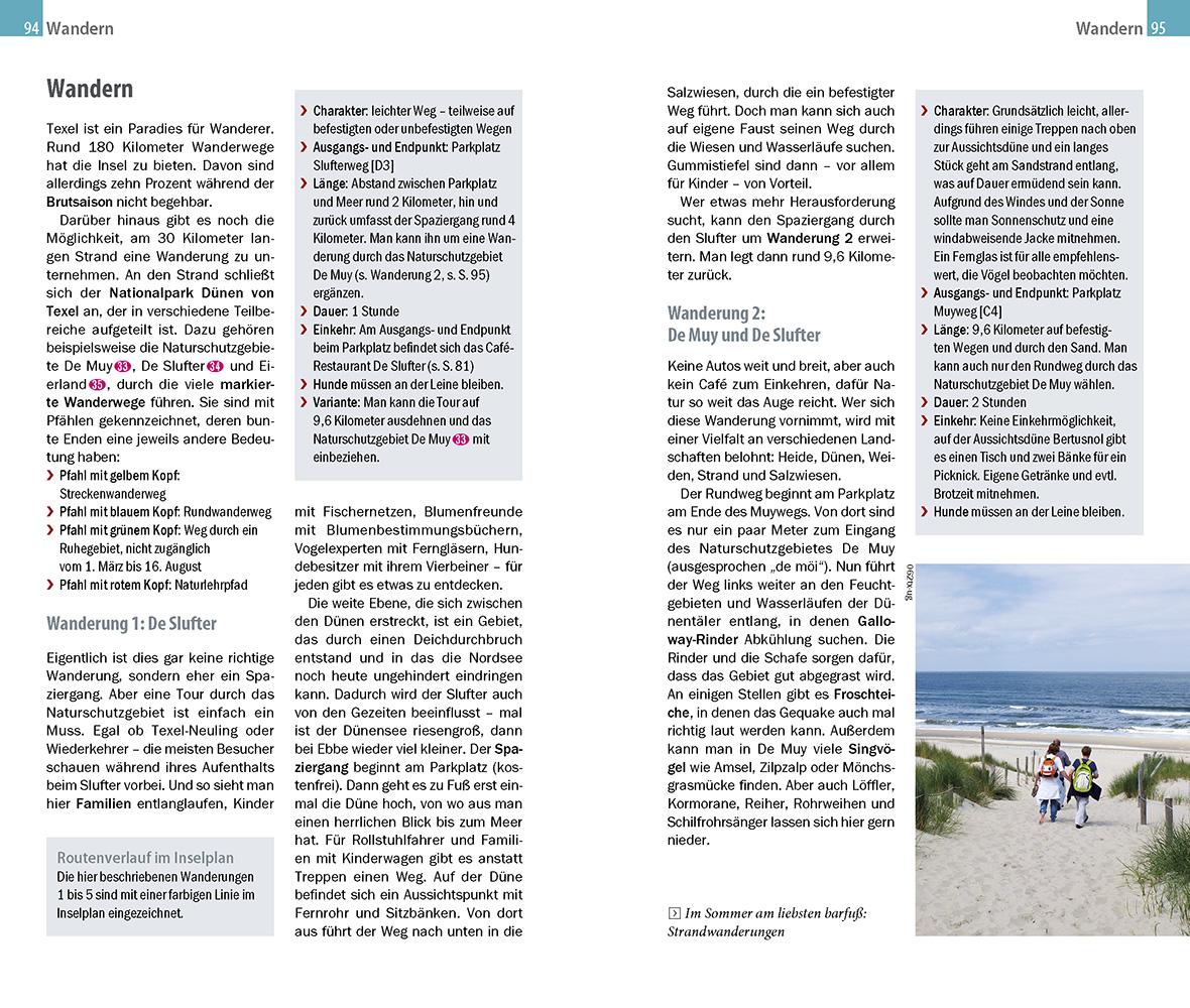 Beispielinhalt (Bild) Reise Know-How Insel rip Texel