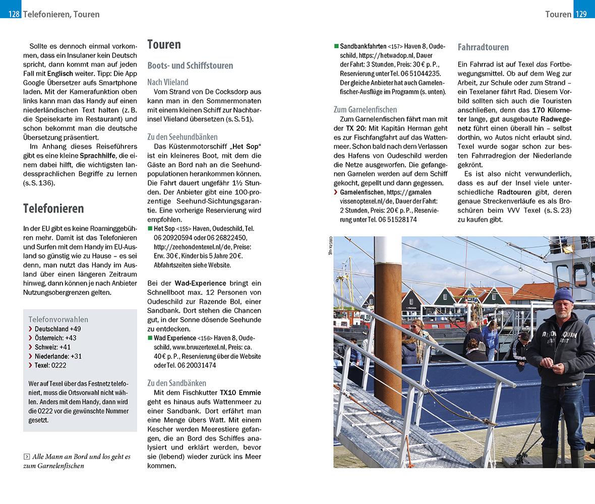 Beispielinhalt (Bild) Reise Know-How Insel rip Texel