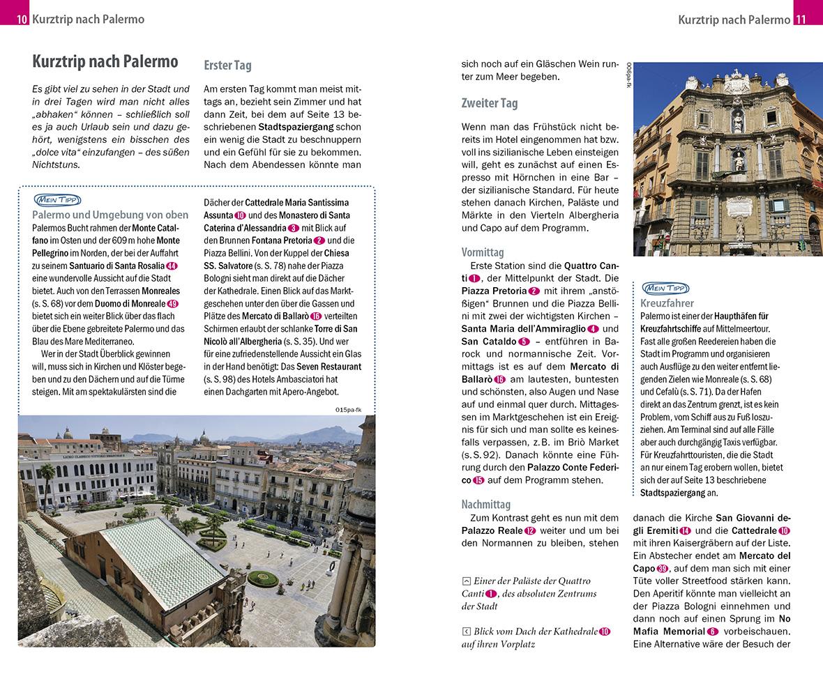Beispielinhalt (Bild) Reise Know-How CityTrip Palermo