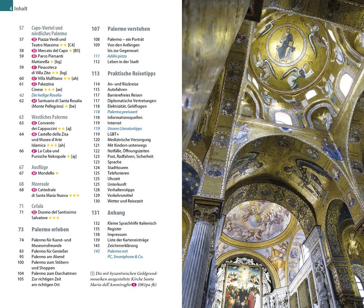 Beispielinhalt (Bild) Reise Know-How CityTrip Palermo