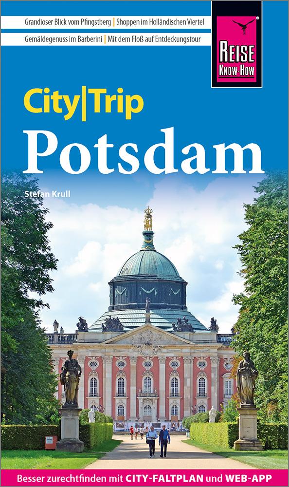 Vorderes Coverbild Reise Know-How CityTrip Potsdam