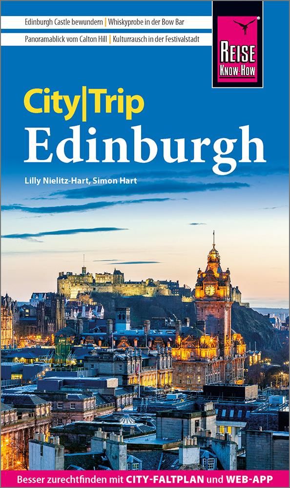 Vorderes Coverbild Reise Know-How CityTrip Edinburgh