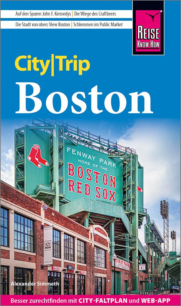 Vorderes Coverbild Reise Know-How CityTrip Boston