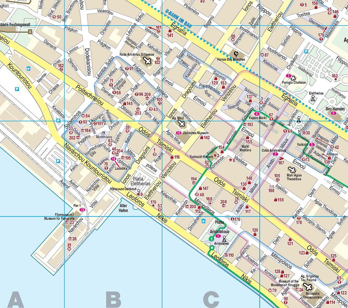 Beispielinhalt (Bild) Reise Know-How CityTrip Thessaloniki