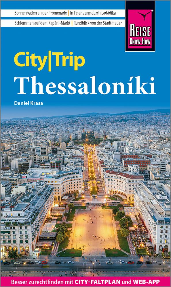 Vorderes Coverbild Reise Know-How CityTrip Thessaloniki