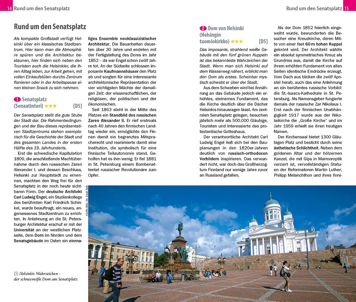 Beispielinhalt (Bild) Reise Know-How CityTrip Helsinki