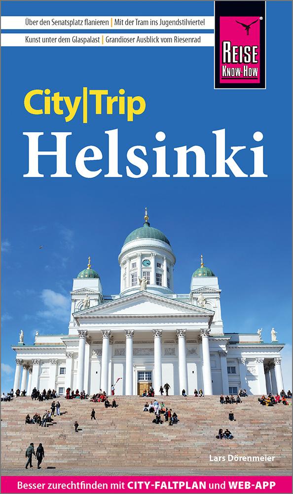 Vorderes Coverbild Reise Know-How CityTrip Helsinki